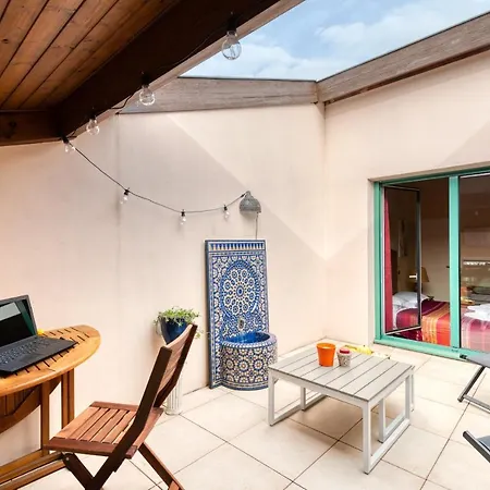 Vue Sur Garonne Terrasse Bed and Breakfast *