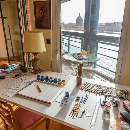 Vue Sur Garonne Terrasse Bed & Breakfast *