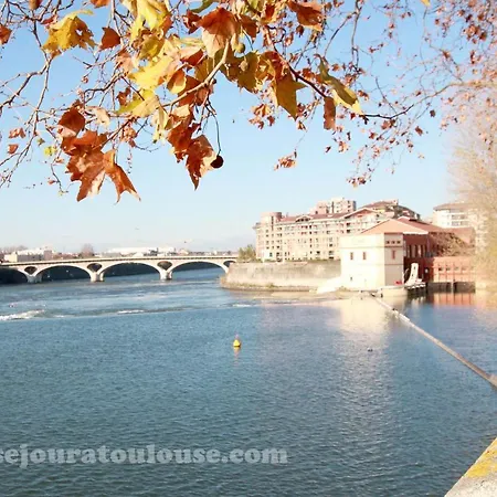 Vue Sur Garonne Terrasse * Toulouse