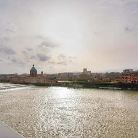 Vue Sur Garonne Terrasse