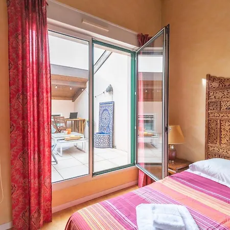 Vue Sur Garonne Terrasse Bed & Breakfast Toulouse