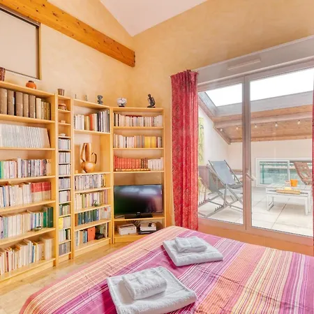 Bed & Breakfast Vue Sur Garonne Terrasse *