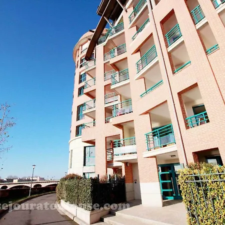 Vue Sur Garonne Terrasse Toulouse